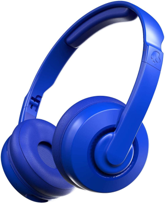 Skullcandy | Wireless Headphones | Cassette | Wireless / Wired | On-Ear | Microphone | Wireless | Blue