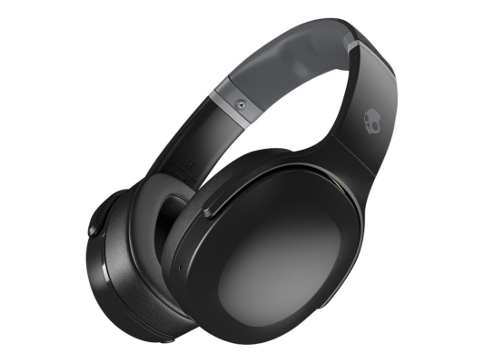 Skullcandy | Wireless Headphones | Crusher Evo | Wireless | Over-ear | Microphone | Wireless | True Black