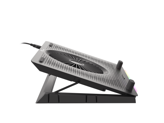 Genesis | Laptop Cooling Pad | OXID 450 | Black | 260 x 360 x 40 mm