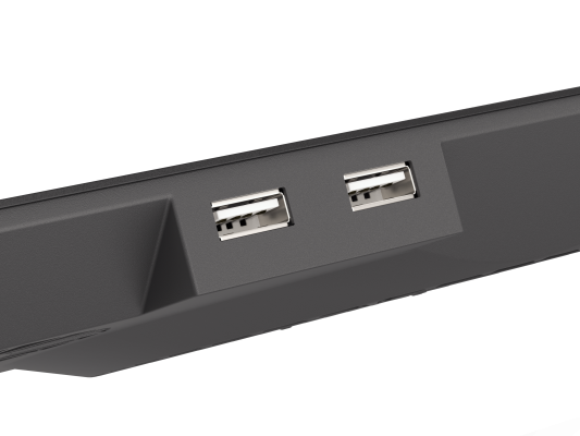 Genesis | Laptop Cooling Pad | OXID 450 | Black | 260 x 360 x 40 mm