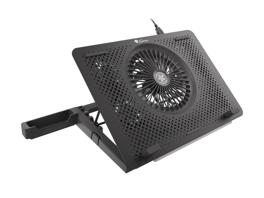 Genesis | Laptop Cooling Pad | OXID 450 | Black | 260 x 360 x 40 mm