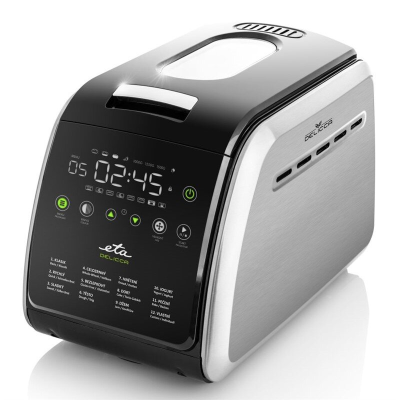 ETA | Bread maker | Delicca II ETA714990030 | Power 850 W | Number of programs 12 | Display Yes | Black / Stainless steel