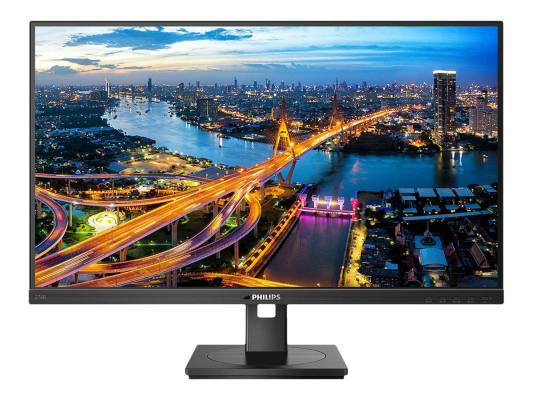 Philips | LCD Monitor with USB-C | 276B1 / 00 | 27 " | IPS | QHD | 16:9 | 75 Hz | 4 ms | 2560 x 1440 pixels | 300 cd / m² | HDMI ports quantity 2 | Black