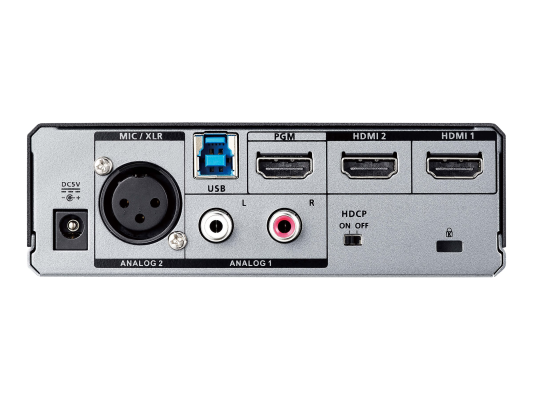 Aten | Dual HDMI to USB-C UVC Video Capture | Camlive Pro