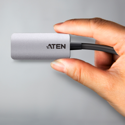 Aten | USB-C to HDMI 4K Adapter | HDMI Female | USB-C Male | USB-C to HDMI