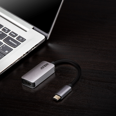 Aten | USB-C to HDMI 4K Adapter | HDMI Female | USB-C Male | USB-C to HDMI