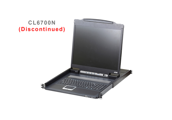 Aten | Single Rail LCD Console