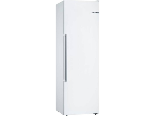 Bosch | Freezer | GSN36AWEP | Energy efficiency class E | Upright | Free standing | Height 186 cm | Total net capacity 242 L | No Frost system | Display | White