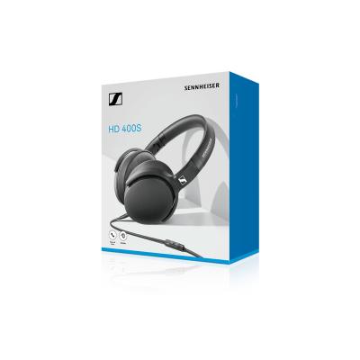 Sennheiser | Wired Headphones | HD 400S | Headband | Noise reduction | Black