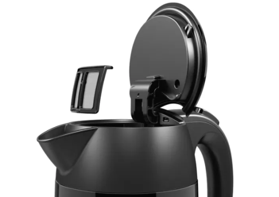 Bosch | Kettle | DesignLine TWK3P423 | Electric | 2400 W | 1.7 L | Stainless steel | 360° rotational base | Jet black polished