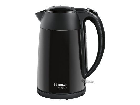 Bosch | Kettle | DesignLine TWK3P423 | Electric | 2400 W | 1.7 L | Stainless steel | 360° rotational base | Jet black polished