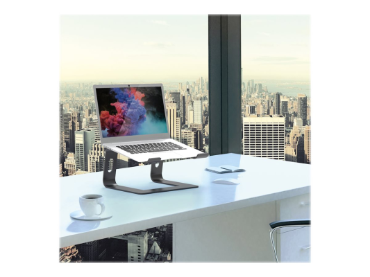 PORT DESIGNS | 901103 | Ergonomic Notebook stand | Notebook Stand | Black | 10-15.6 "
