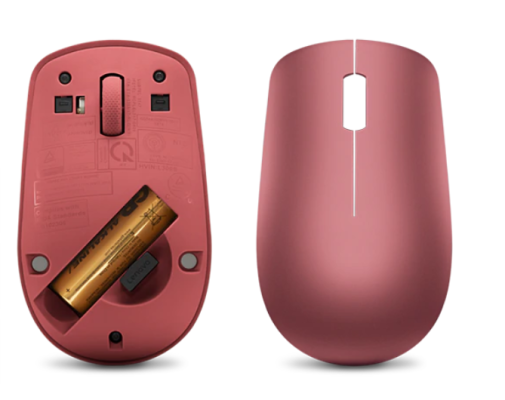 Lenovo | Wireless Mouse | 530 | Wireless mouse | Wireless | 2.4 GHz Wireless via Nano USB | Cherry Red