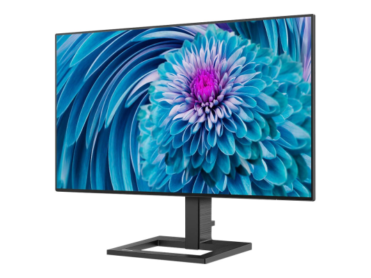Philips | LCD Monitor | 275E2FAE | 27 " | IPS | QHD | 16:9 | 75 Hz | 4 ms | 2560 x 1440 pixels | 350 cd / m² | HDMI ports quantity 2 | Black