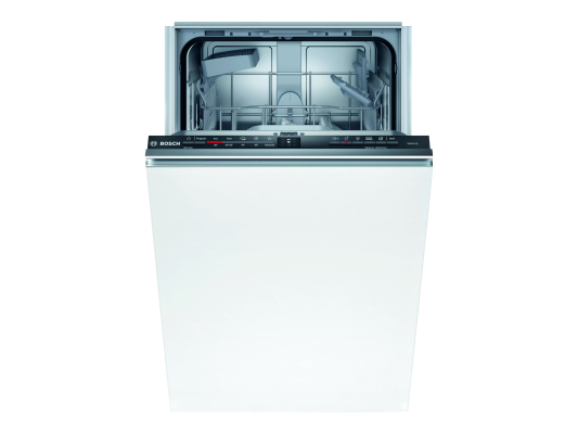 Serie 2 Dishwasher | SPV2IKX10E | Built-in | Width 45 cm | Number of place settings 9 | Number of programs 5 | Energy efficiency class F | AquaStop function | Does not apply