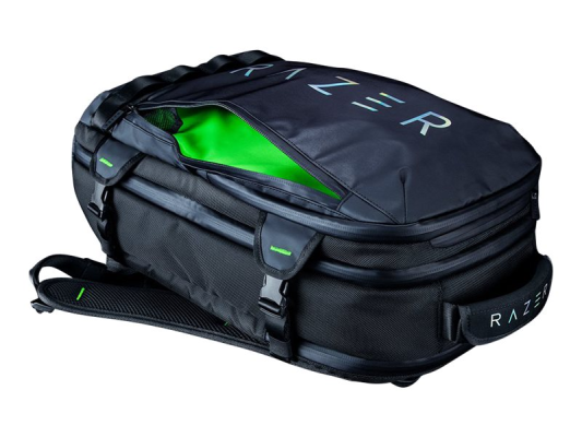Razer | V3 17" Backpack | Rogue | Fits up to size 17 " | Backpack | Chromatic | Shoulder strap | Waterproof