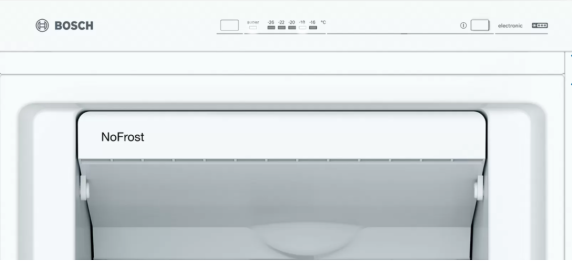 Bosch | Freezer | GSN33VWEP | Energy efficiency class E | Upright | Free standing | Height 176 cm | Total net capacity 225 L | No Frost system | White