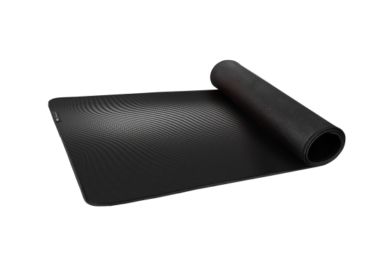 Genesis | Carbon 500 Ultra Wave | Mouse pad | 450 x 1100 x 2.5 mm | Black