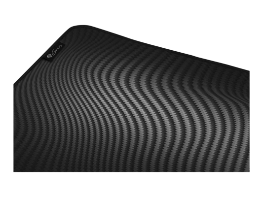 Genesis | Carbon 500 Ultra Wave | Mouse pad | 450 x 1100 x 2.5 mm | Black