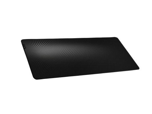 Genesis | Carbon 500 Ultra Wave | Mouse pad | 450 x 1100 x 2.5 mm | Black