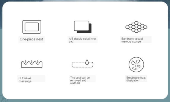 PETKIT | Deep Sleep All Season Pet Bed M | Green