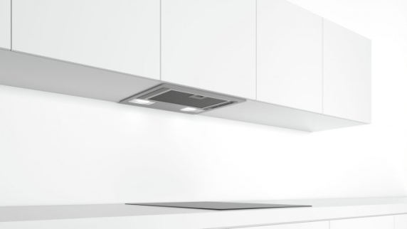 Bosch | Hood Serie 2 | DLN53AA70 | Canopy | Energy efficiency class D | Width 53 cm | 302 m³ / h | Slider control | LED | Anthracite