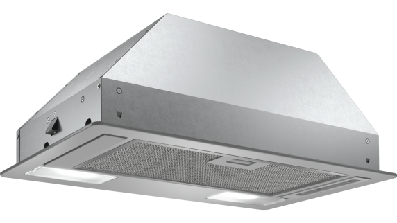 Bosch | Hood Serie 2 | DLN53AA70 | Canopy | Energy efficiency class D | Width 53 cm | 302 m³ / h | Slider control | LED | Anthracite