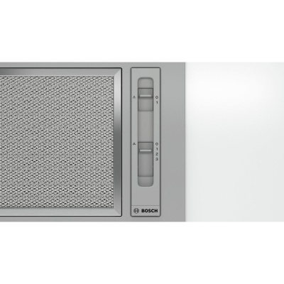 Bosch | Hood Serie 2 | DLN53AA70 | Canopy | Energy efficiency class D | Width 53 cm | 302 m³ / h | Slider control | LED | Anthracite