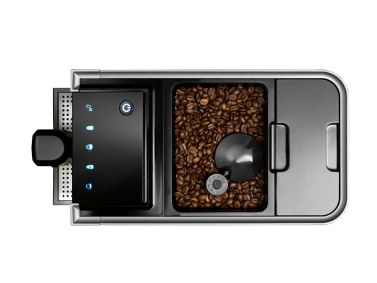 Caso | Coffee Machine | Café Crema Touch | Pump pressure 19 bar | Built-in milk frother | Automatic | 1470 W | Black / Stainless steel