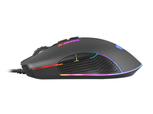 Fury | Gaming Mouse | Fury Scrapper | Wired | Optical | Gaming Mouse | Black | Yes