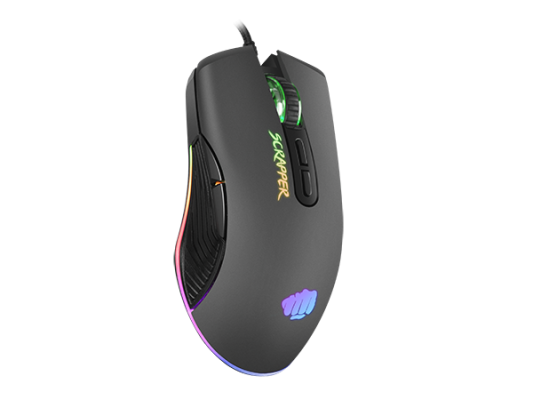 Fury | Gaming Mouse | Fury Scrapper | Wired | Optical | Gaming Mouse | Black | Yes