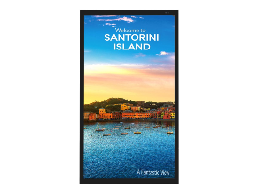 LG | 55XE4F-B | 55 " | Landscape / Portrait | 24 / 7 | 4000 cd / m² | 8 ms | 178 ° | 178 °