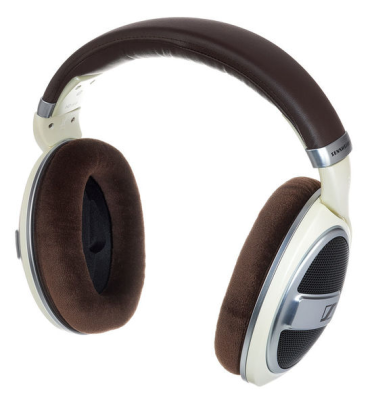 Sennheiser | Wired Over-Ear Headphones | HD 599 | Over-ear | Ivory
