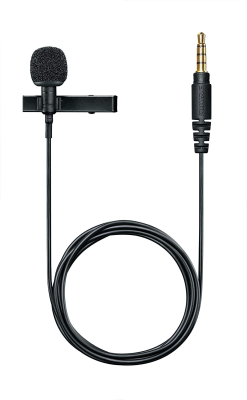 Shure MVL Lavalier Microphone for Smartphone or Tablet | Shure