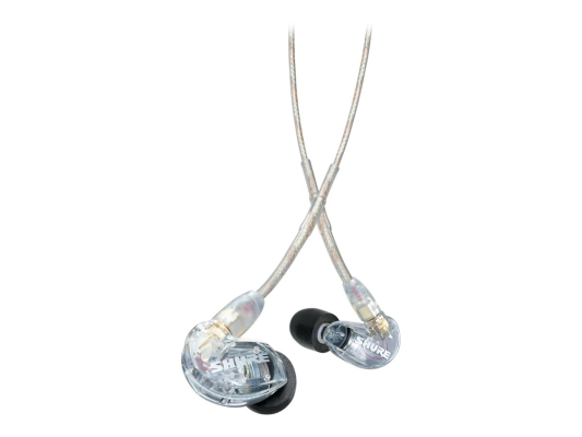 Shure SE215 Earphone, Clear | Shure