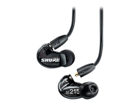 Shure SE215 Earphone, Black | Shure