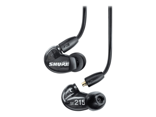 Shure SE215 Earphone, Black | Shure