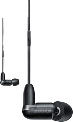 Shure 1BA Earphone,Black,W / -UNI | Shure