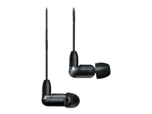 Shure 1BA Earphone,Black,W / -UNI | Shure