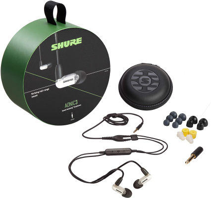 Shure 1BA Earphone, White E,W / -UNI | Shure