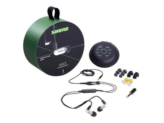 Shure 1BA Earphone, White E,W / -UNI | Shure