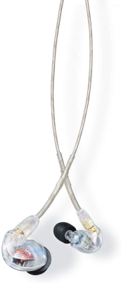 Shure SE425 Earphone, Clear | Shure