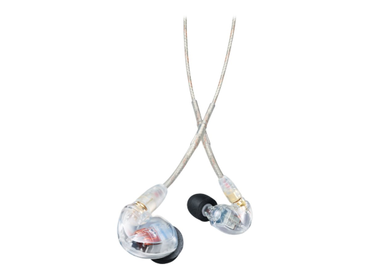 Shure SE425 Earphone, Clear | Shure