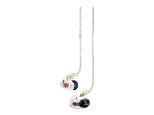 Shure SE425 Earphone, Clear | Shure