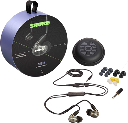 Shure HYBRID Earphone,Black,W / MODEL:RMCE-UNI | Shure