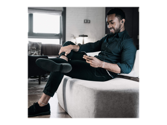 Shure HYBRID Earphone,Black,W / MODEL:RMCE-UNI | Shure