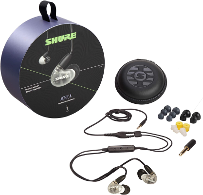 Shure HYBRID Earphone,White,W / MODEL:RMCE-UNI | Shure