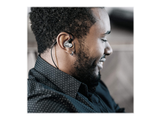 Shure HYBRID Earphone,White,W / MODEL:RMCE-UNI | Shure