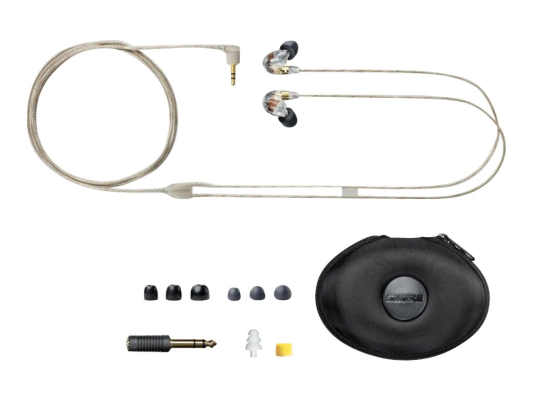 Shure SE535 Earphone, Clear | Shure
