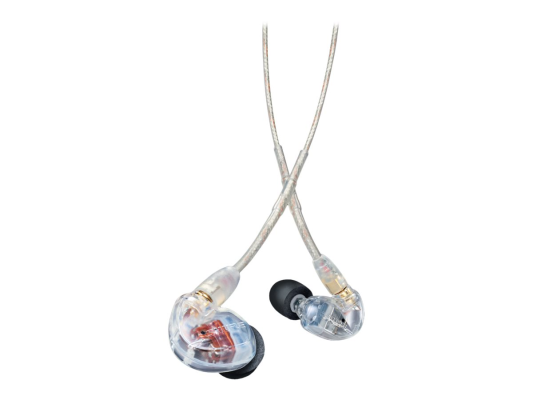 Shure SE535 Earphone, Clear | Shure